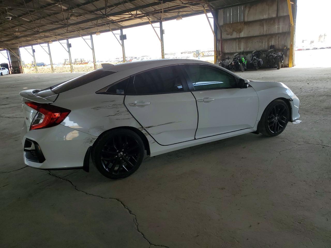 2020 Honda Civic Si - zdjęcie 3