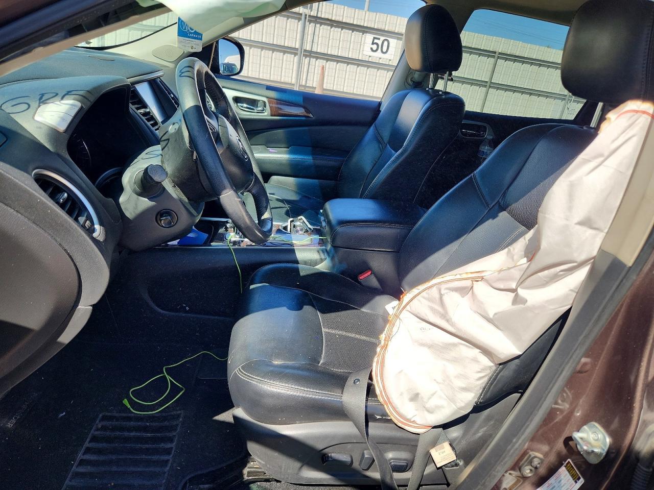 2016 Nissan Pathfinder Platinum - zdjęcie 7