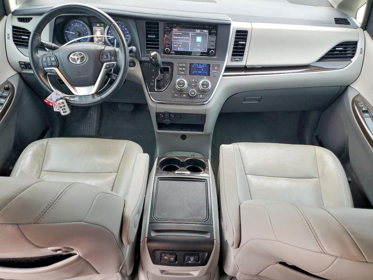 2018 Toyota Sienna Xle 8-Passenger - zdjęcie 8