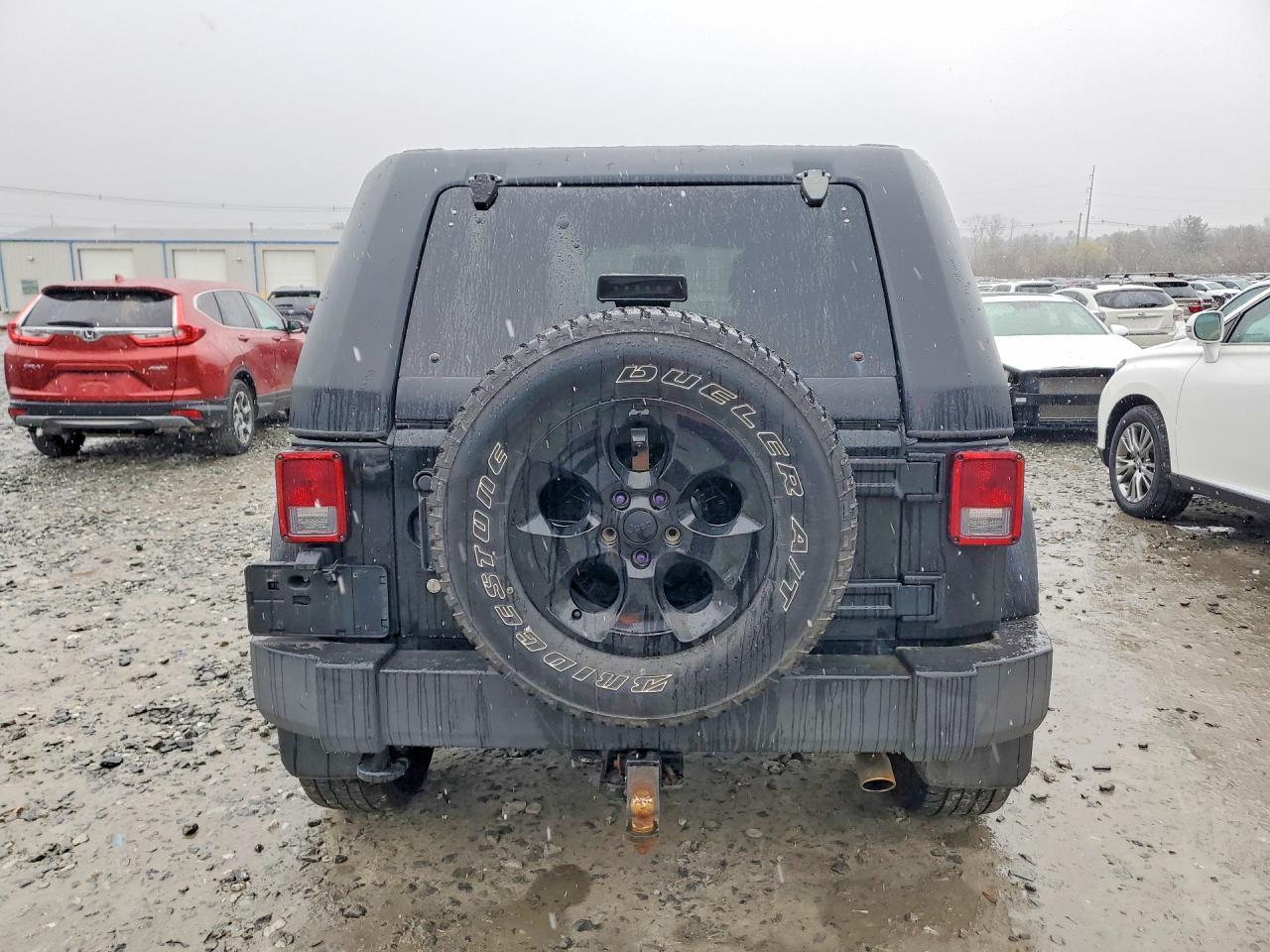 2014 Jeep Wrangler Unlimited Sahara - zdjęcie 6