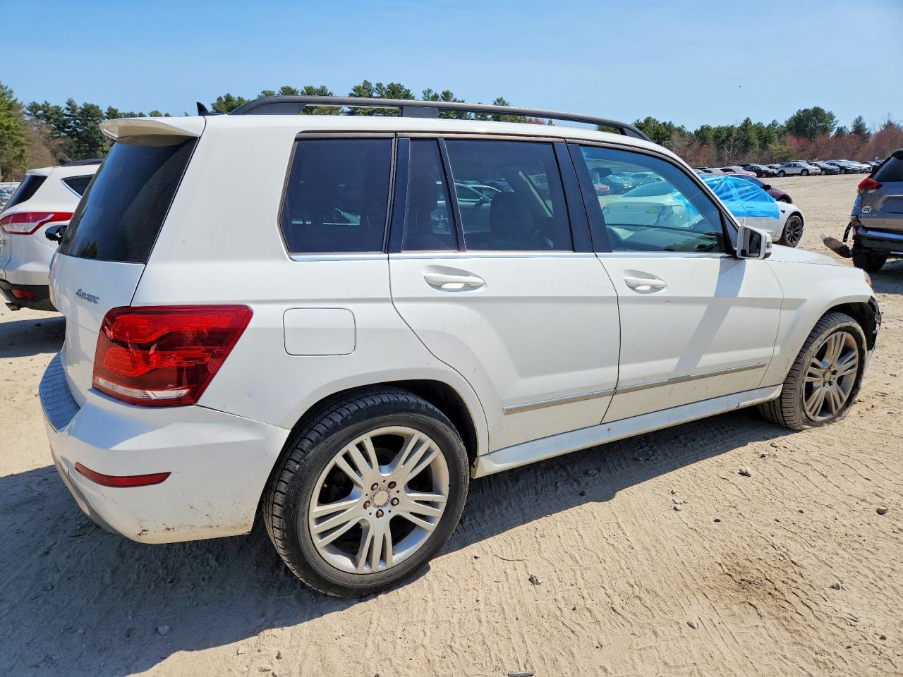 2014 Mercedes-Benz Glk 350 4Matic - zdjęcie 3