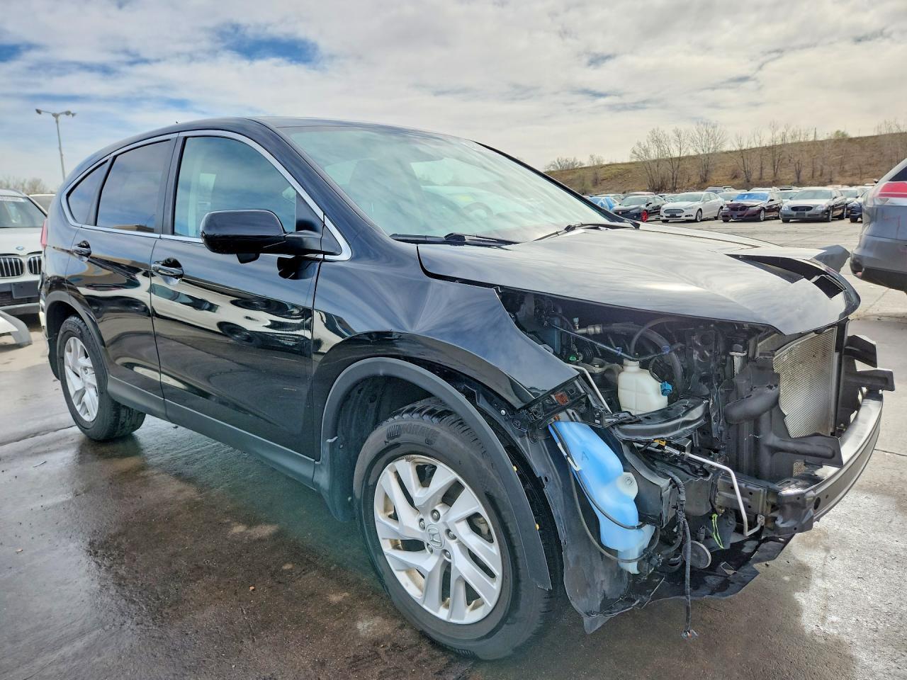 2015 Honda Cr-V Ex - zdjęcie 4