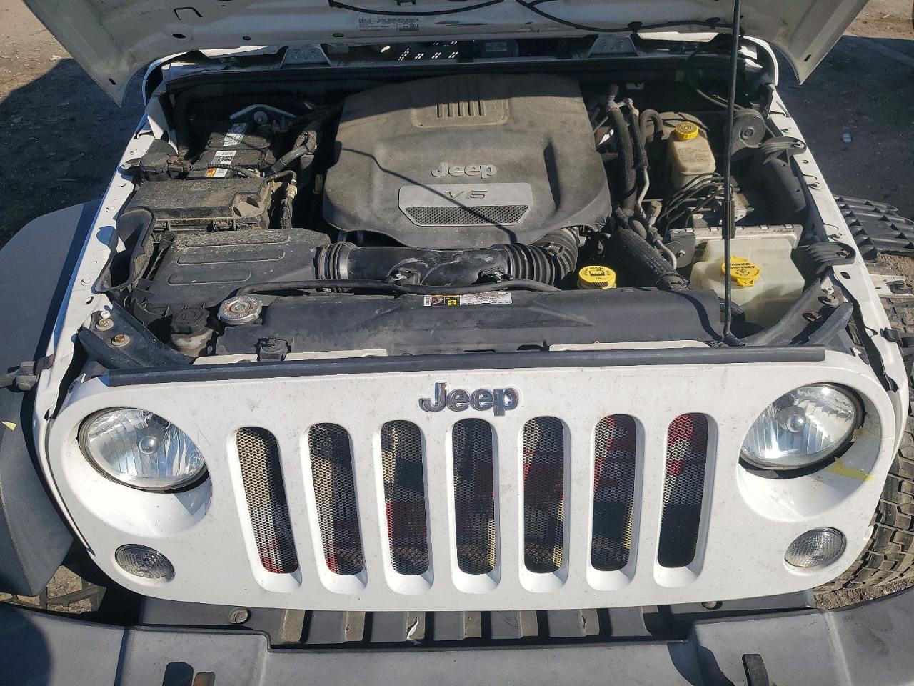 2016 Jeep Wrangler Unlimited Sport - zdjęcie 12