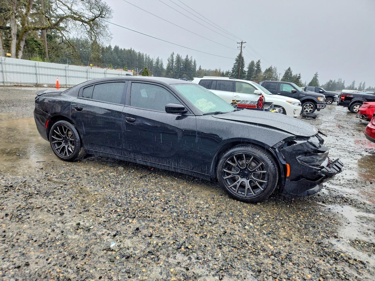 2017 Dodge Charger Sxt - zdjęcie 4
