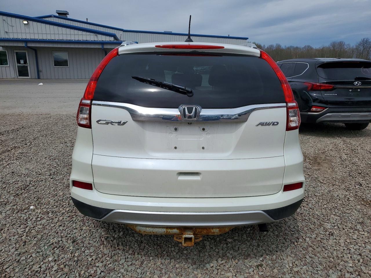 2015 Honda Cr-V Exl - zdjęcie 6