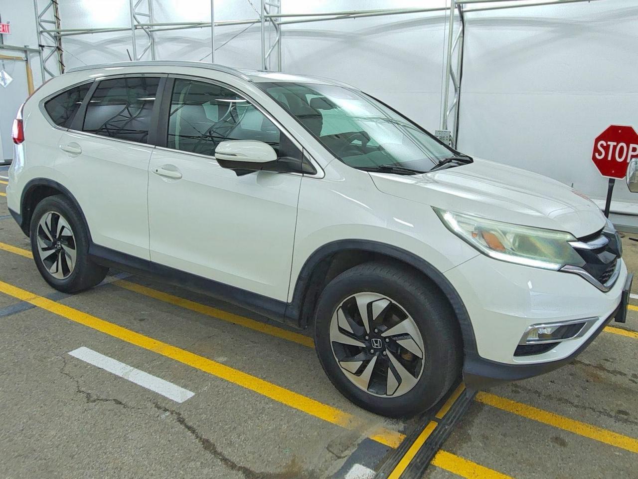 2015 Honda Cr-V Touring - zdjęcie główne