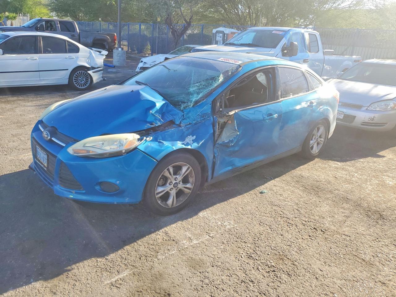 2014 Ford Focus Se - zdjęcie główne