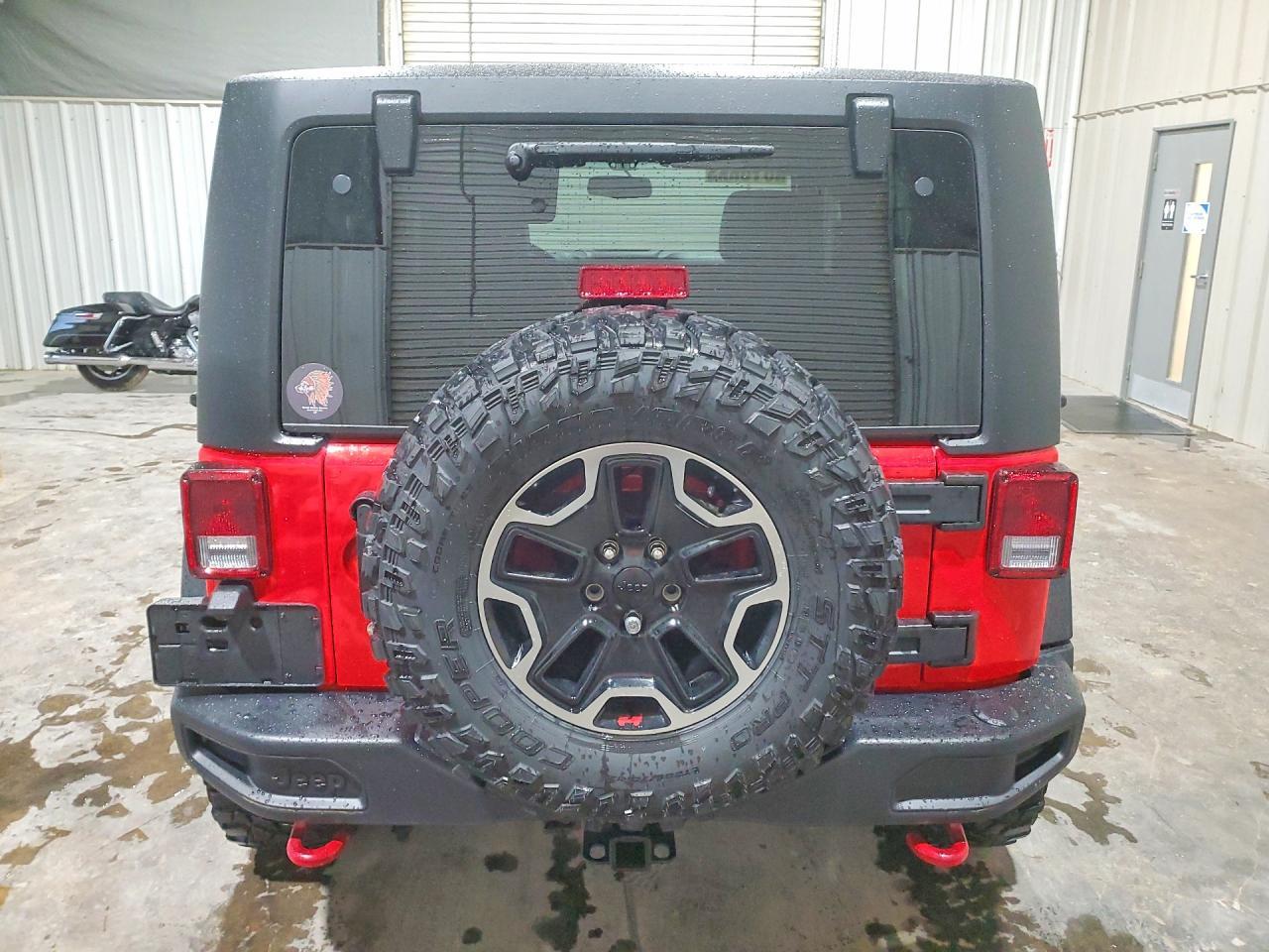 2015 Jeep Wrangler Rubicon - zdjęcie 6