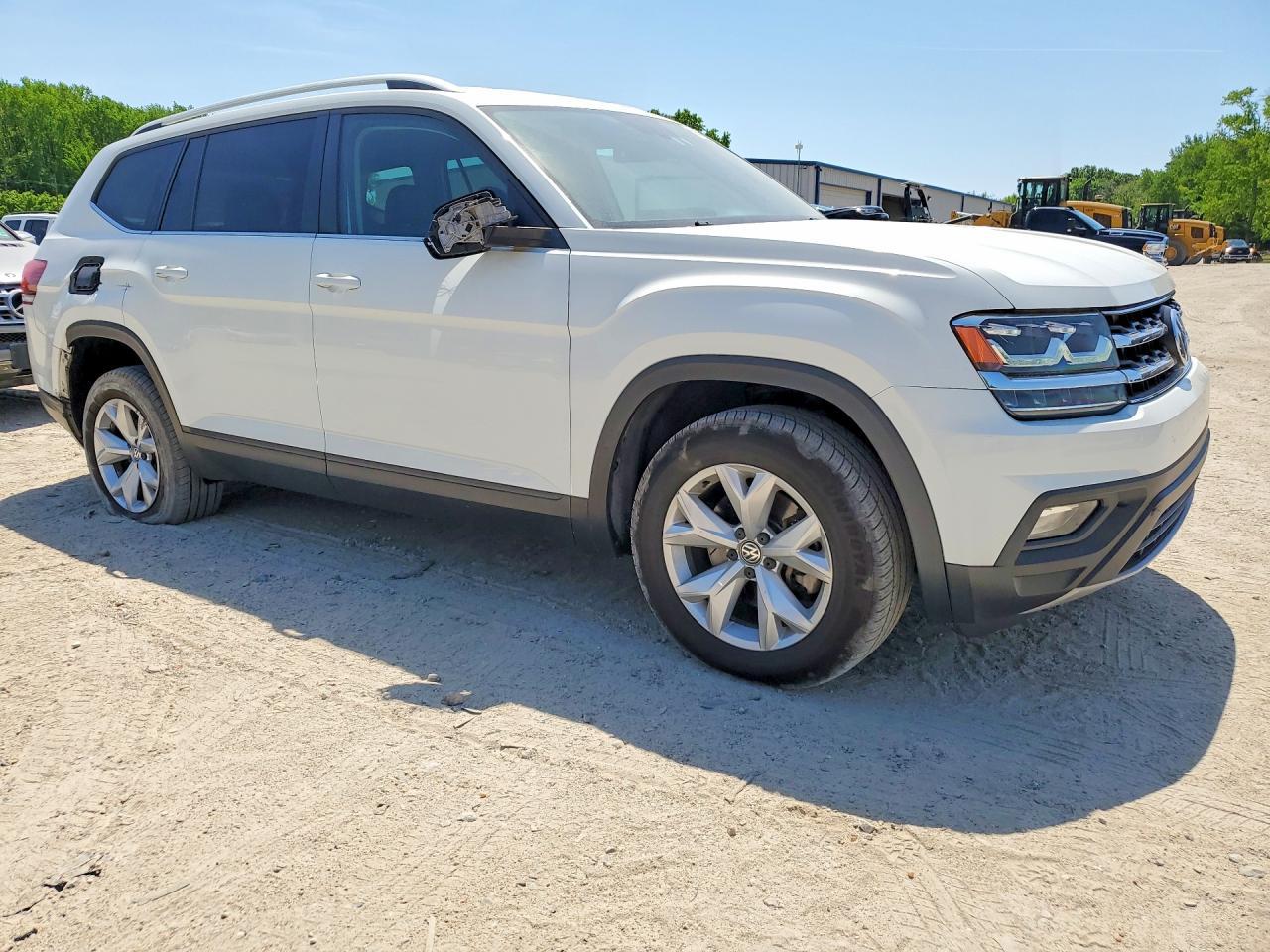 2018 Volkswagen Atlas Se - zdjęcie 4