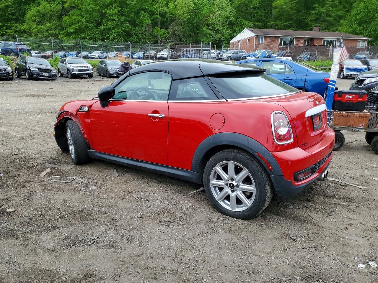 2013 Mini Cooper Coupe S - zdjęcie 2