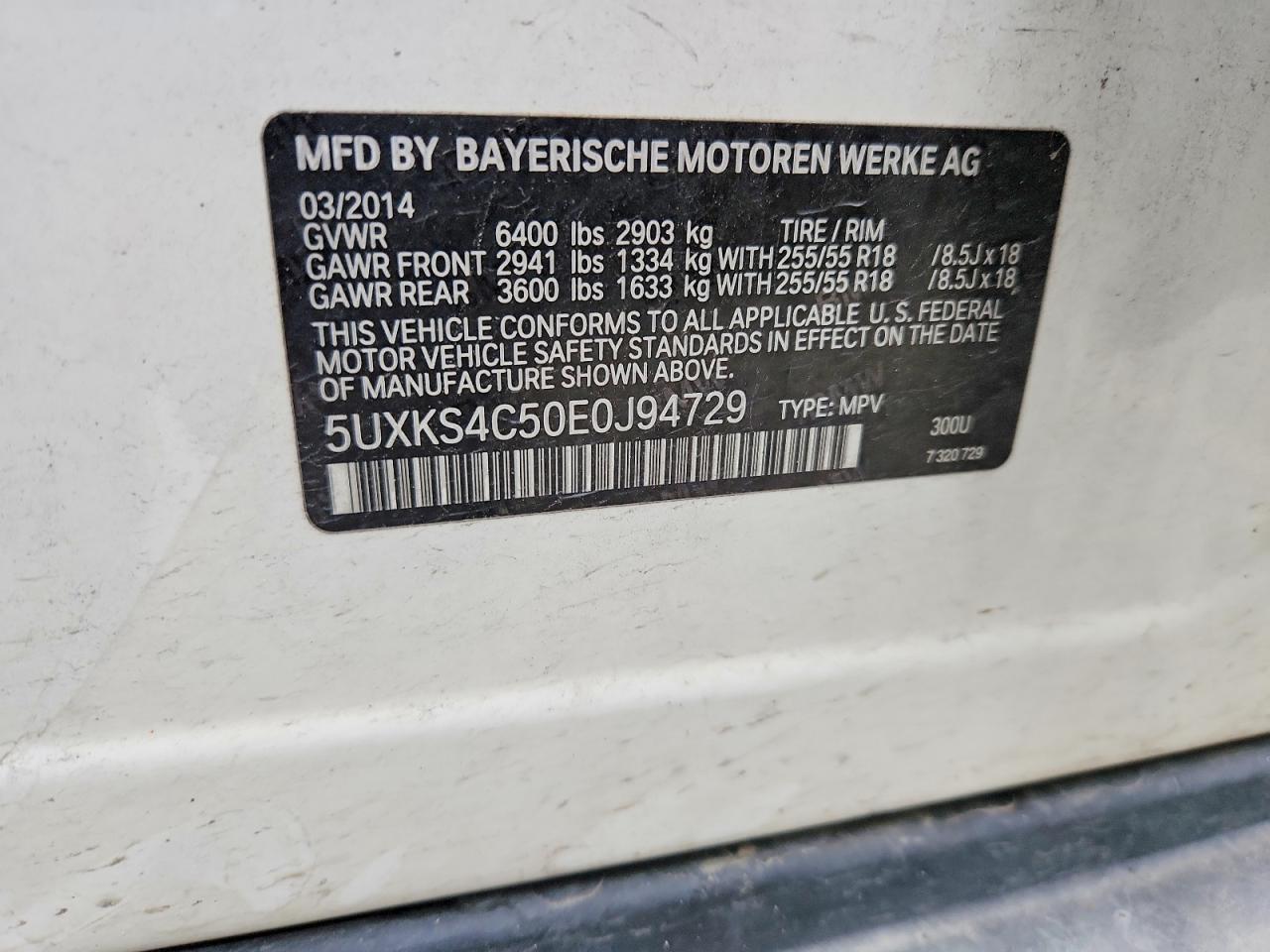 2014 BMW X5 xDrive35D - zdjęcie 14