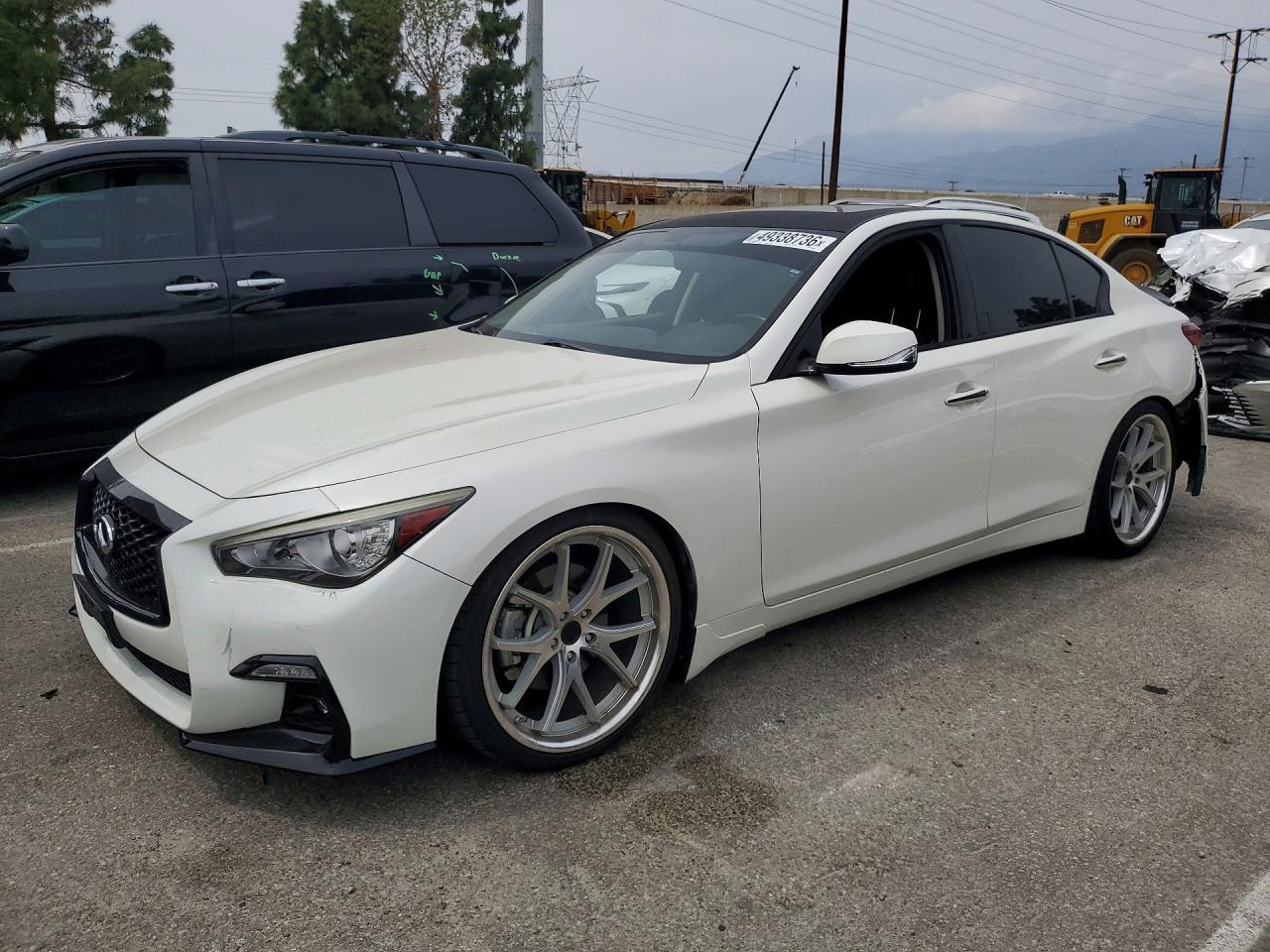 2018 Infiniti Q50 3.0T Luxe - zdjęcie główne