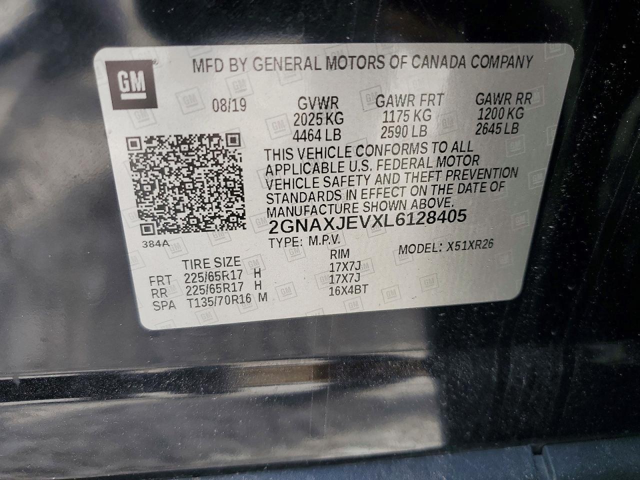 2020 Chevrolet Equinox Lt - zdjęcie 13