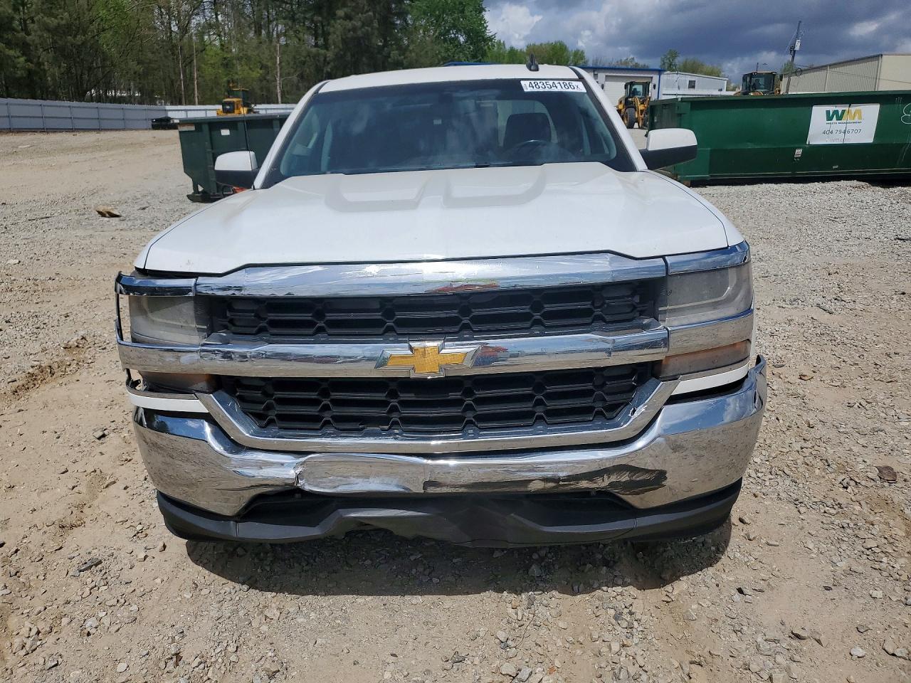 2016 Chevrolet Silverado C1500 Lt - zdjęcie 5