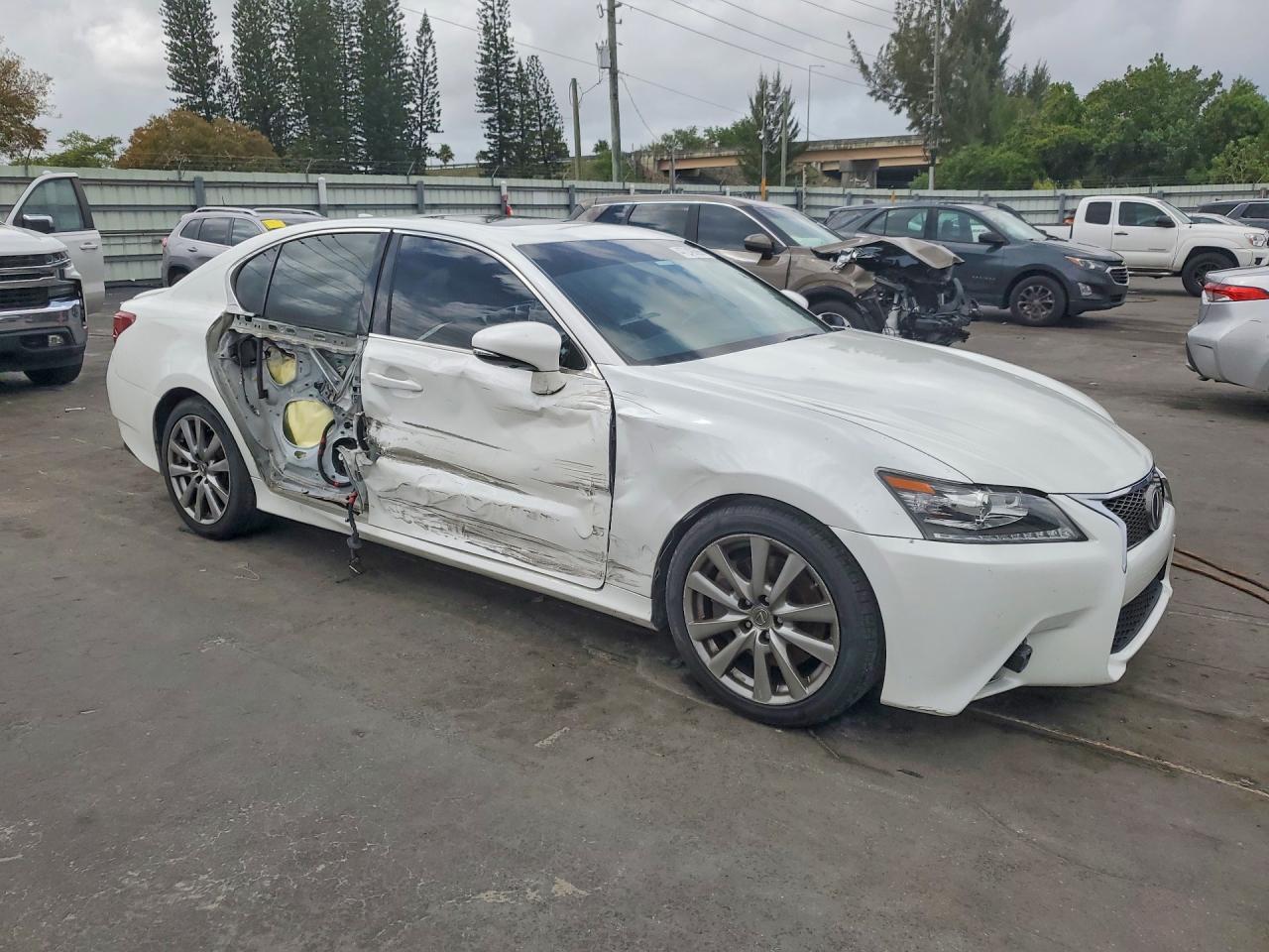 2015 Lexus Gs 350 Base - zdjęcie 4