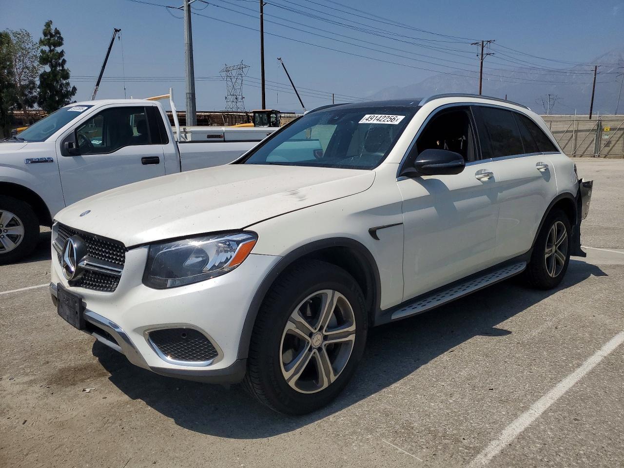 2017 Mercedes-Benz Glc 300 4Matic - zdjęcie główne