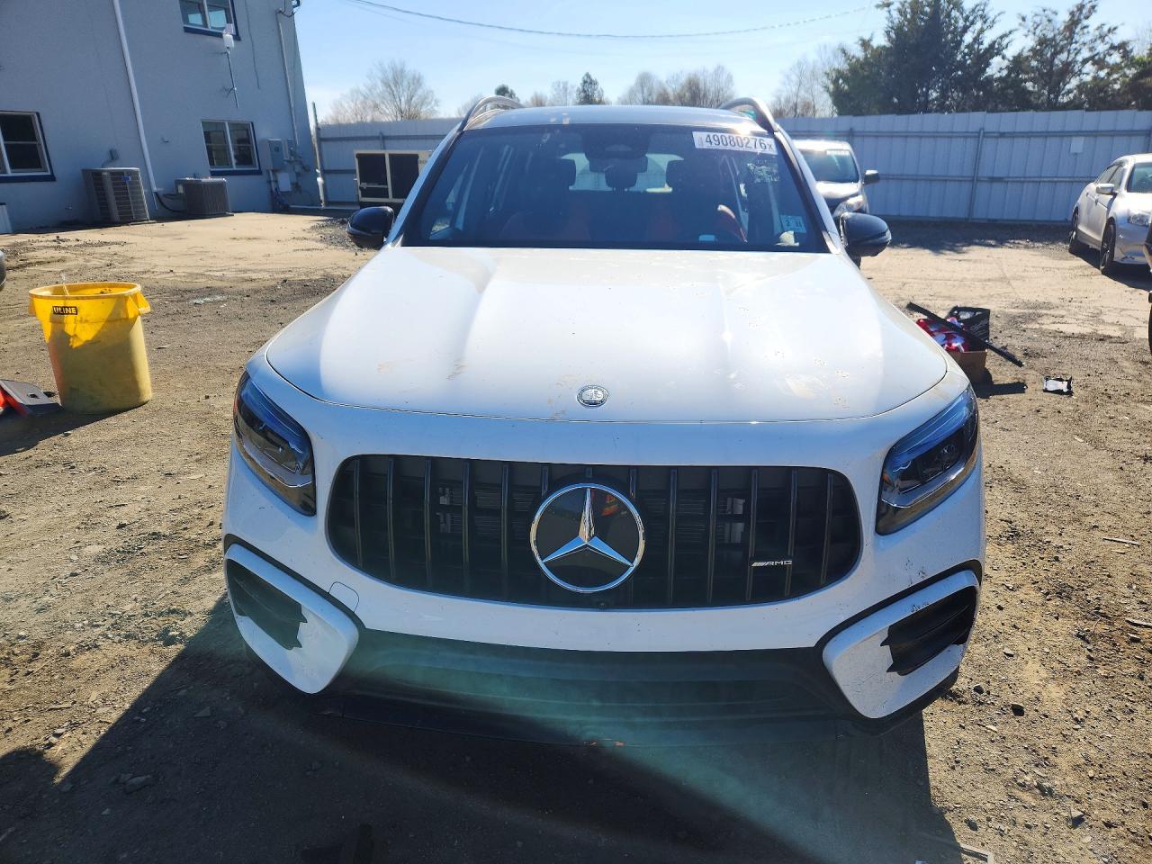 2026 Mercedes-Benz Glb Amg 35 4Matic - zdjęcie 5