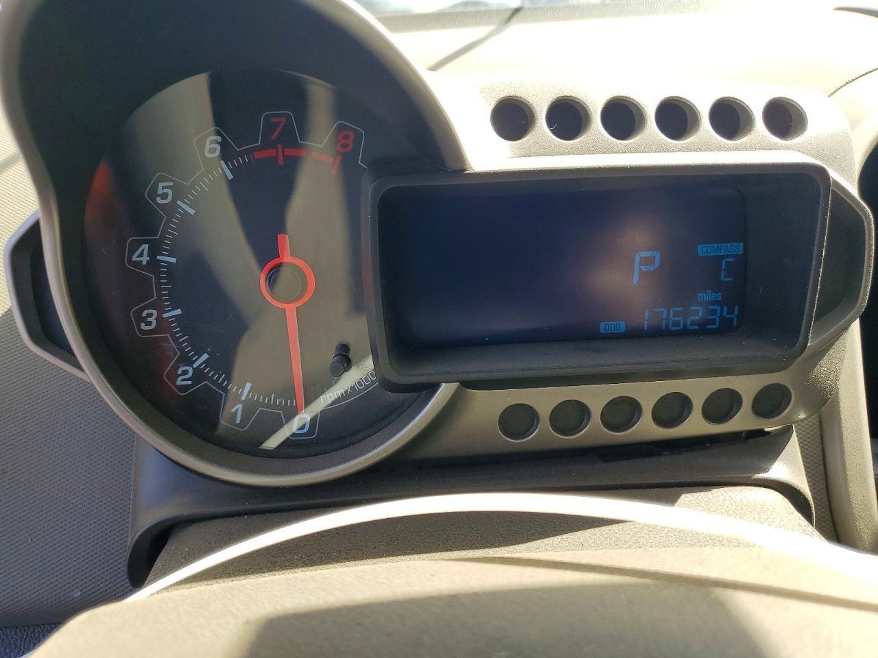 2013 Chevrolet Sonic Lt - zdjęcie 9