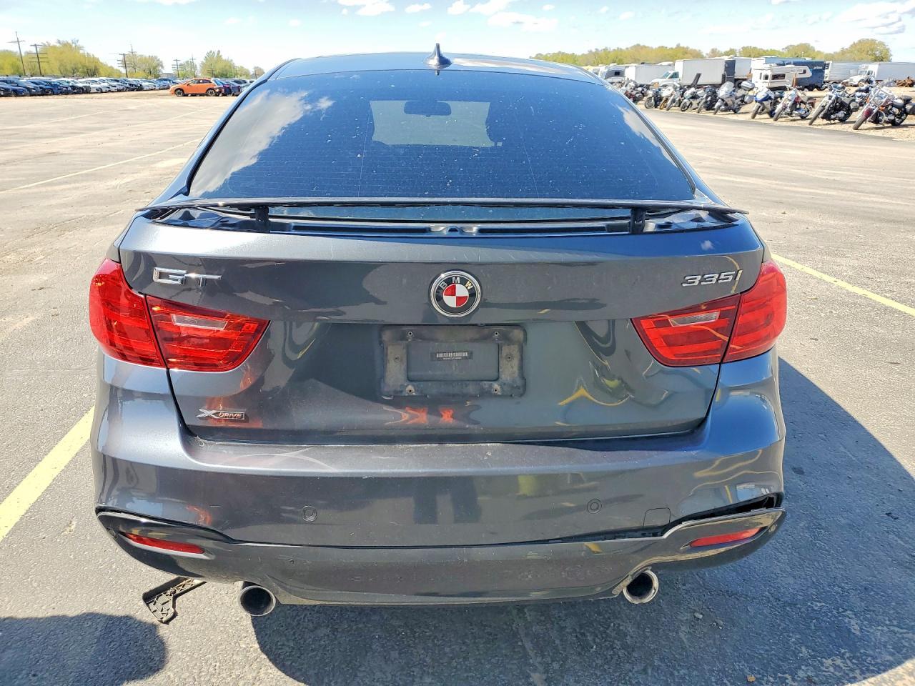 2015 BMW 335 Xigt - zdjęcie 6