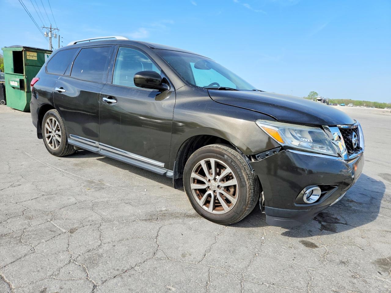 2016 Nissan Pathfinder Platinum - zdjęcie 4
