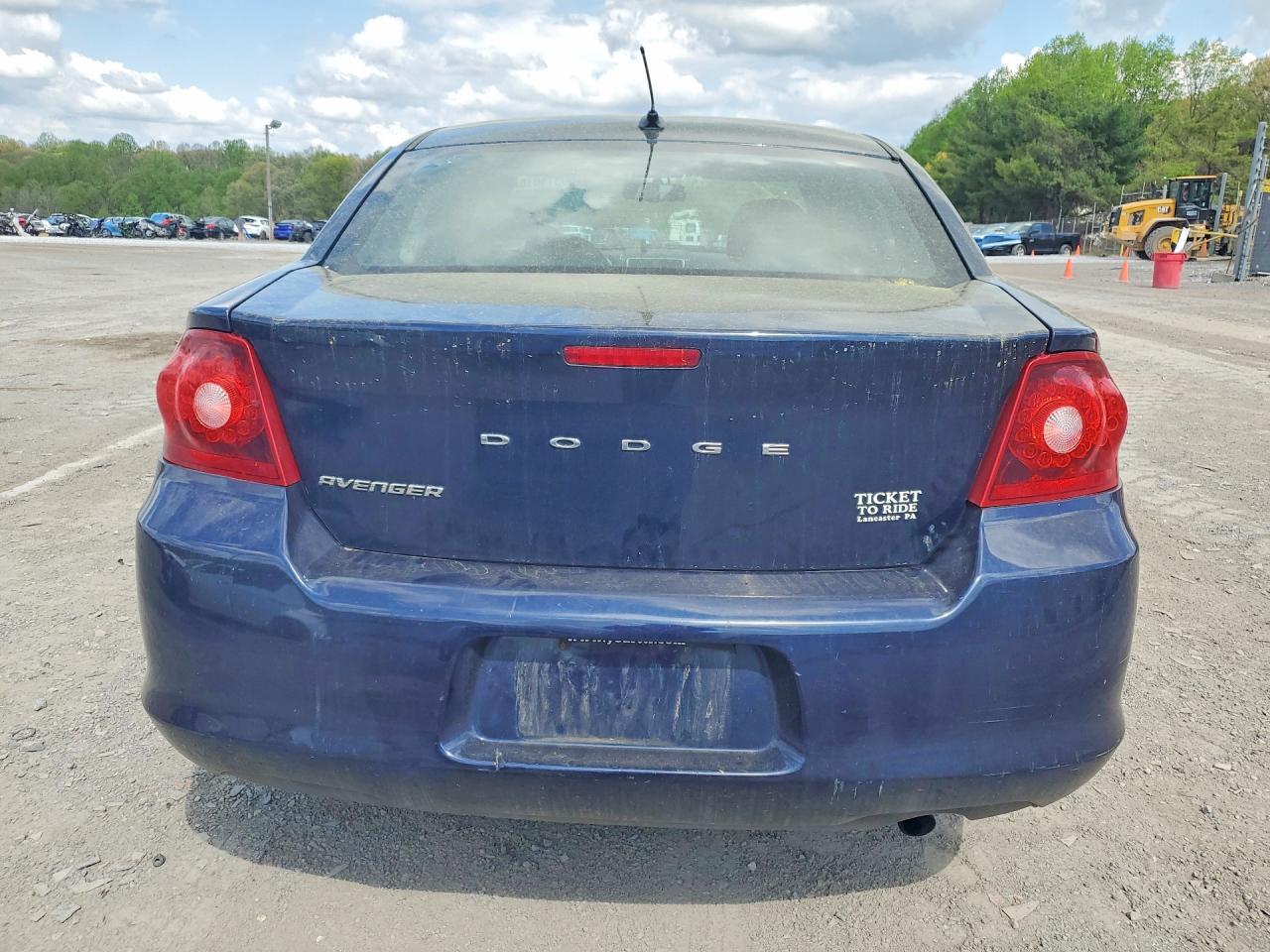 2014 Dodge Avenger Se - zdjęcie 6