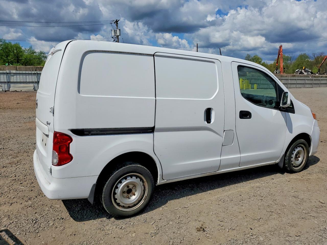 2015 Nissan Nv200 Sv - zdjęcie 3