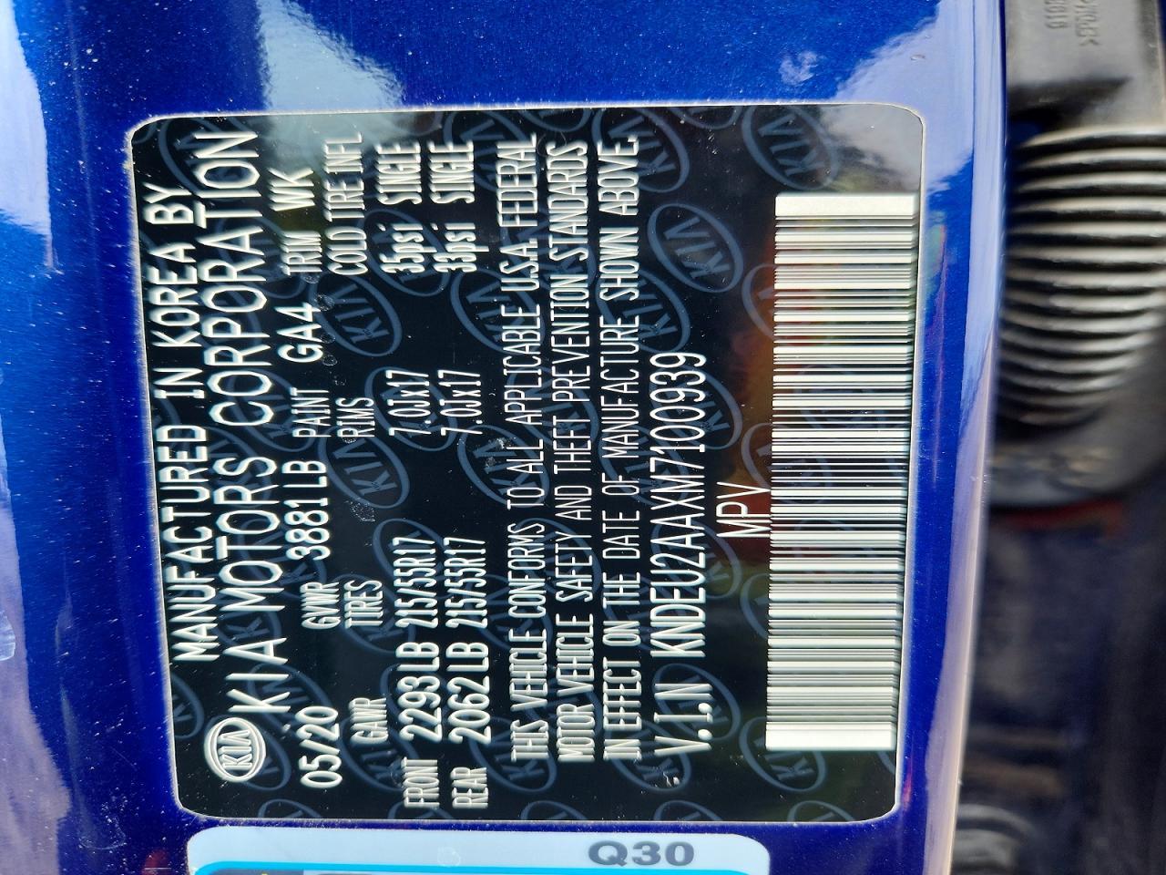 2021 Kia Seltos S - zdjęcie 13