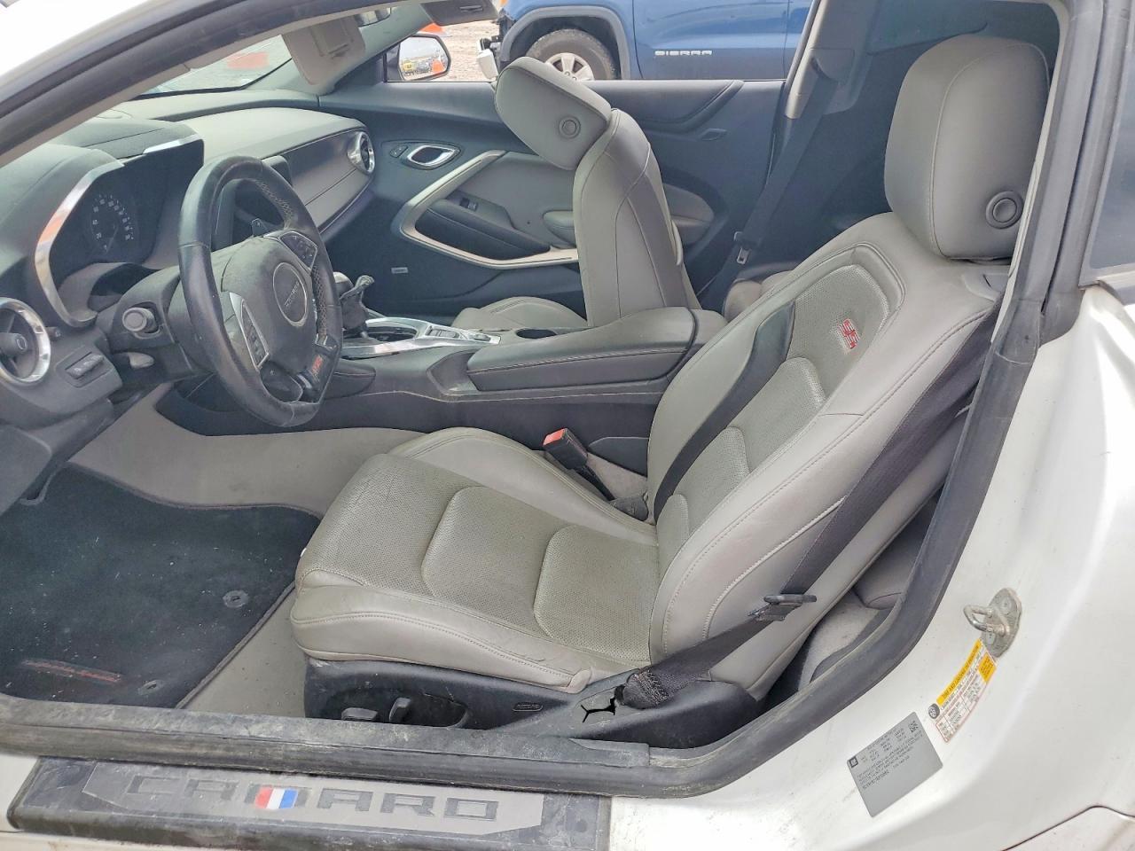 2016 Chevrolet Camaro Ss - zdjęcie 7
