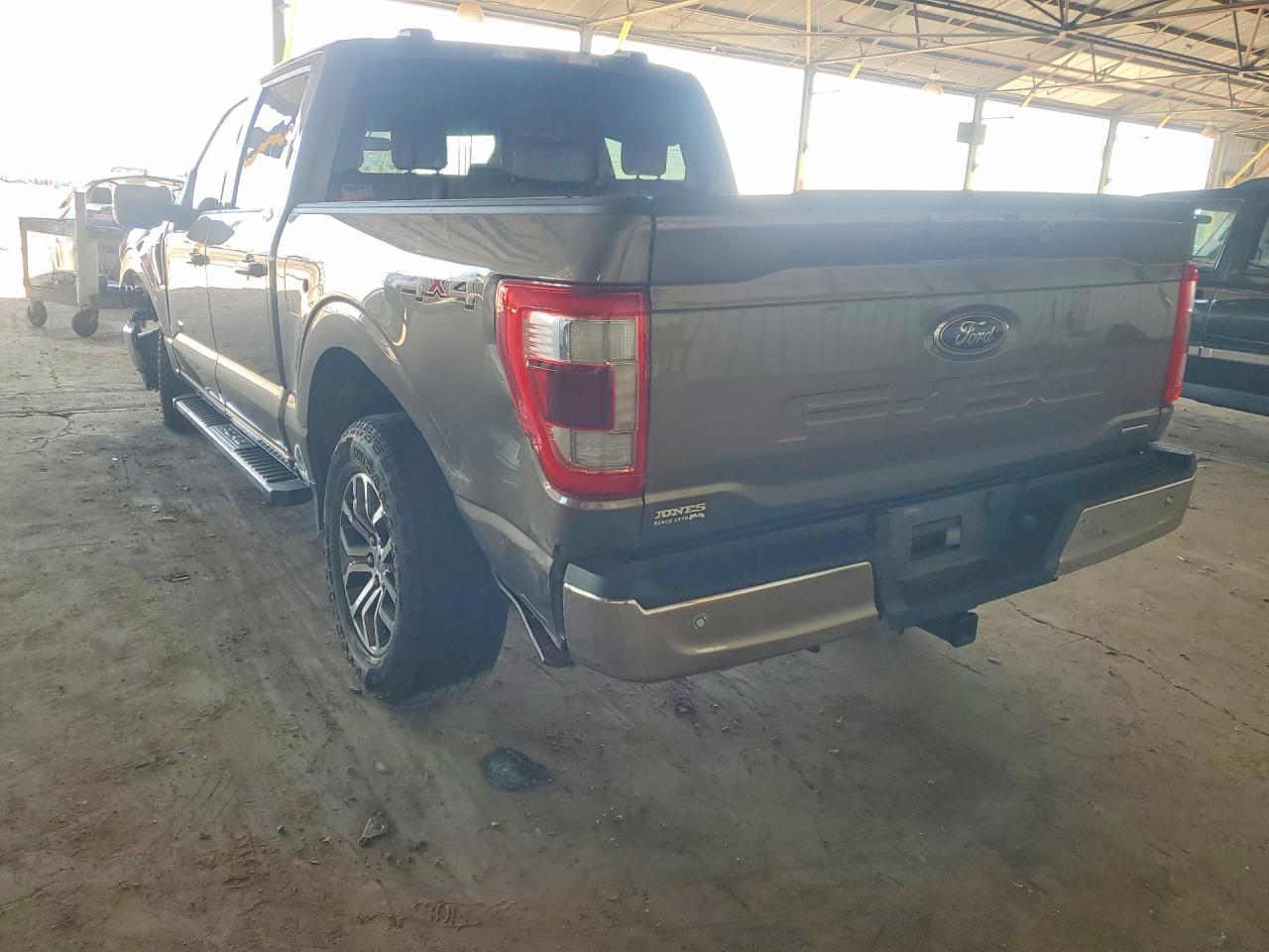 2021 Ford F150 Supercrew - zdjęcie 2