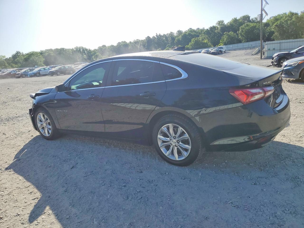 2019 Chevrolet Malibu Lt - zdjęcie 2