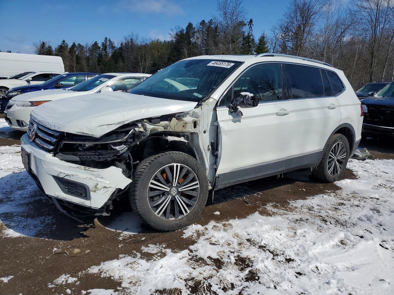 2021 Volkswagen Tiguan Sel Premium R-Line - zdjęcie główne