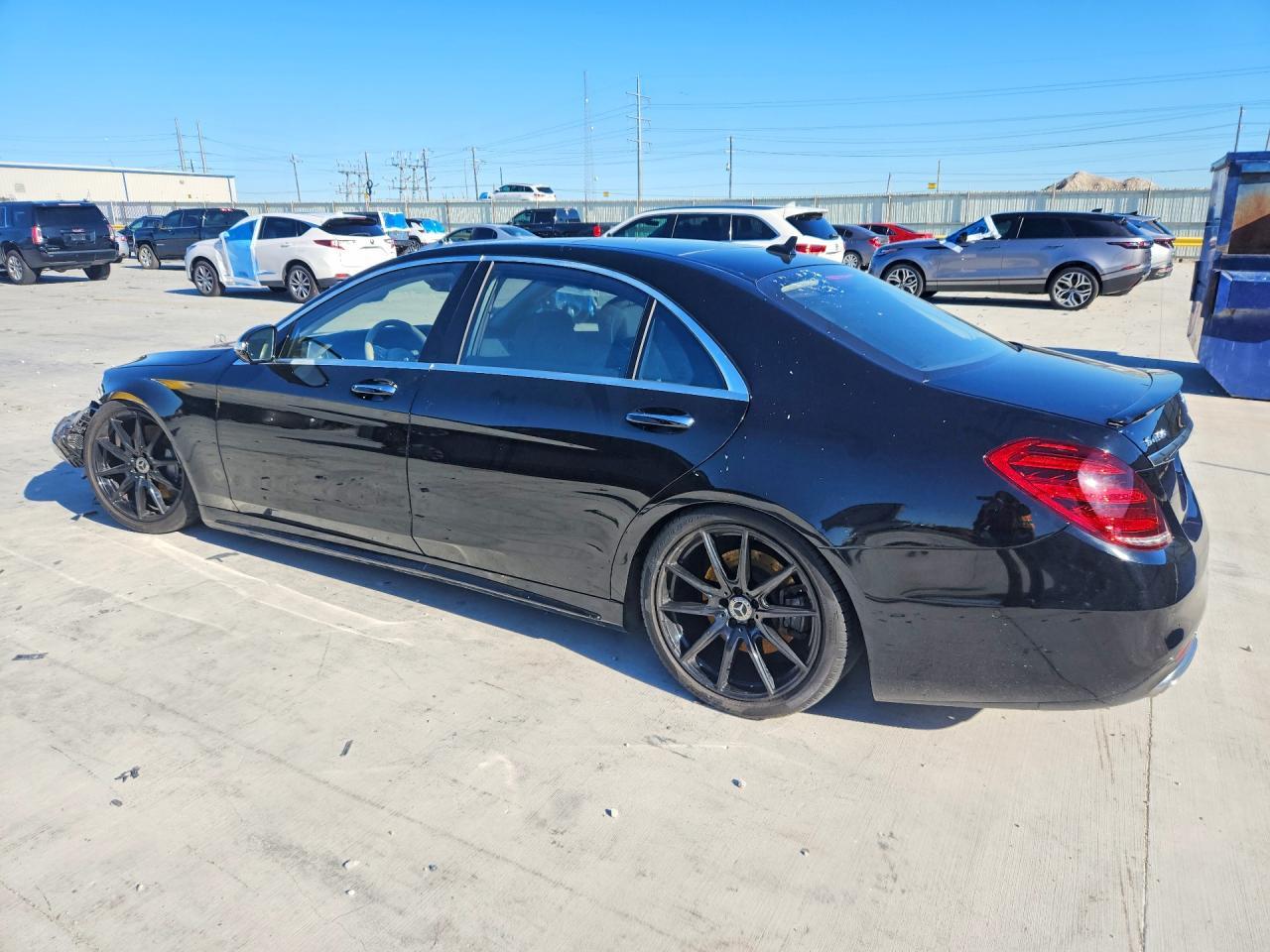 2018 Mercedes-Benz S 450 - zdjęcie 2