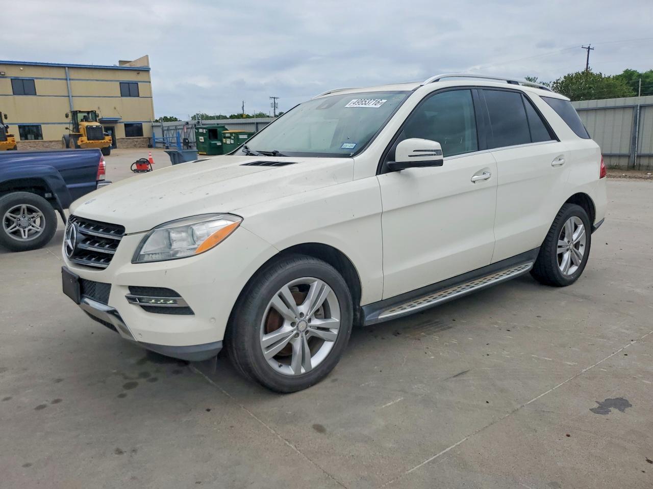 2013 Mercedes-Benz Ml 350 4Matic - zdjęcie główne