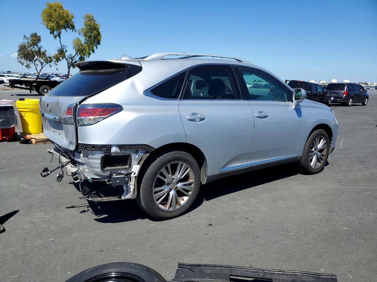 2014 Lexus Rx 350 Base - zdjęcie 3