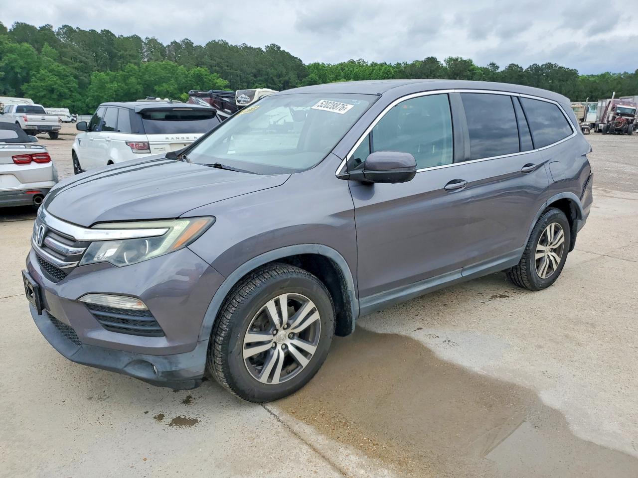 2016 Honda Pilot Exl - zdjęcie główne