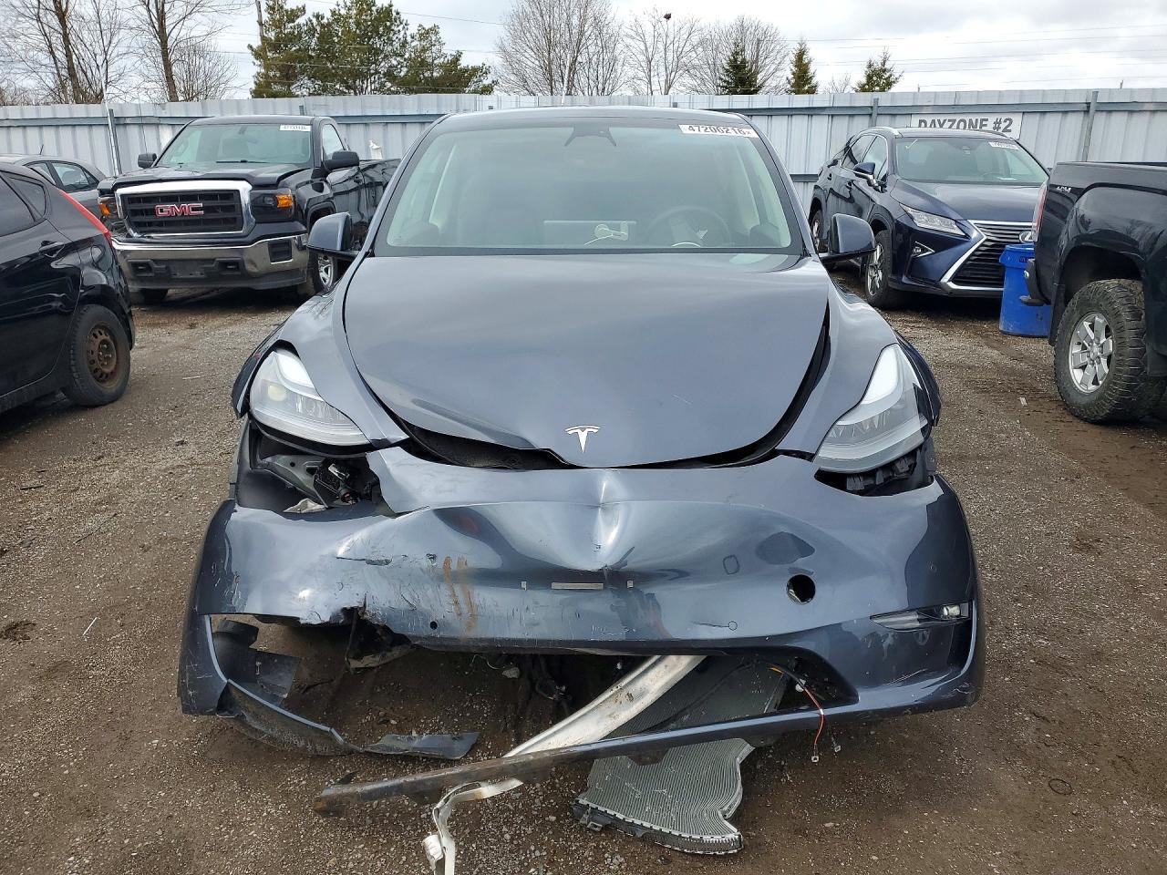 2022 Tesla Truck/Van Model Y 75D Long Range 4Dr Awd - zdjęcie 5