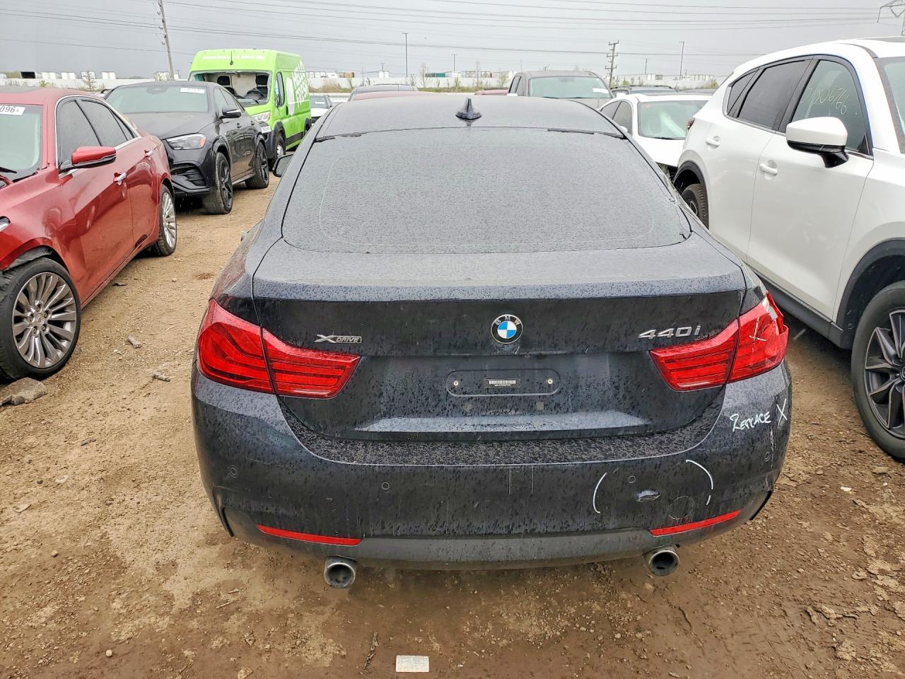 2019 BMW 440Xi Gran Coupe - zdjęcie 6