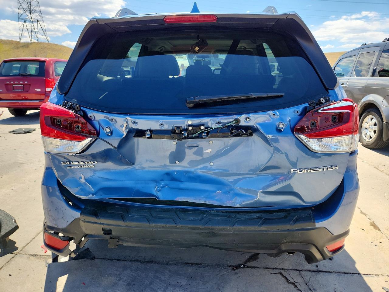 2019 Subaru Forester Limited - zdjęcie 6