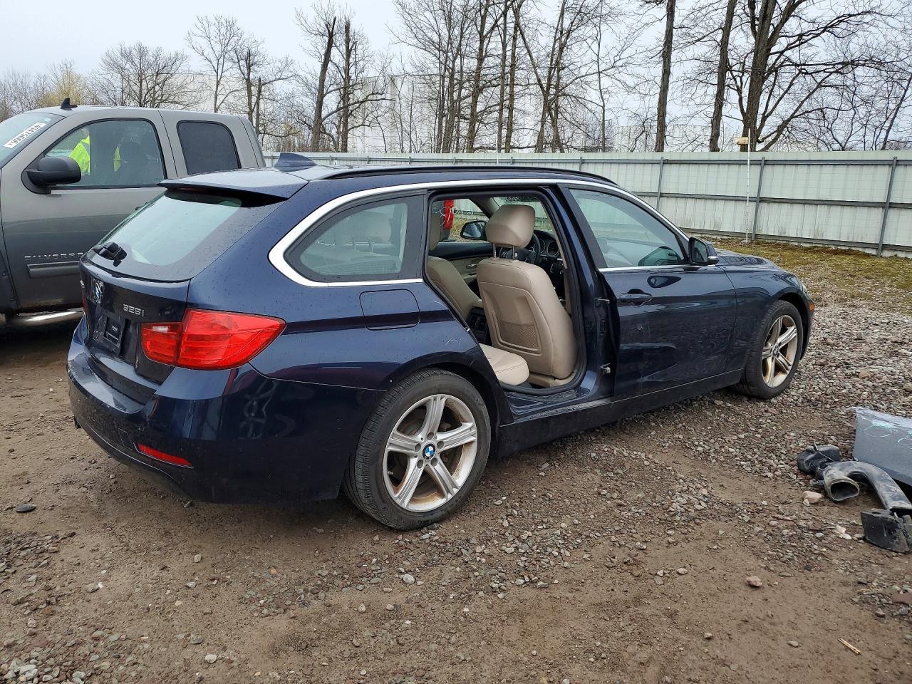 2015 BMW 328 Xi - zdjęcie 3