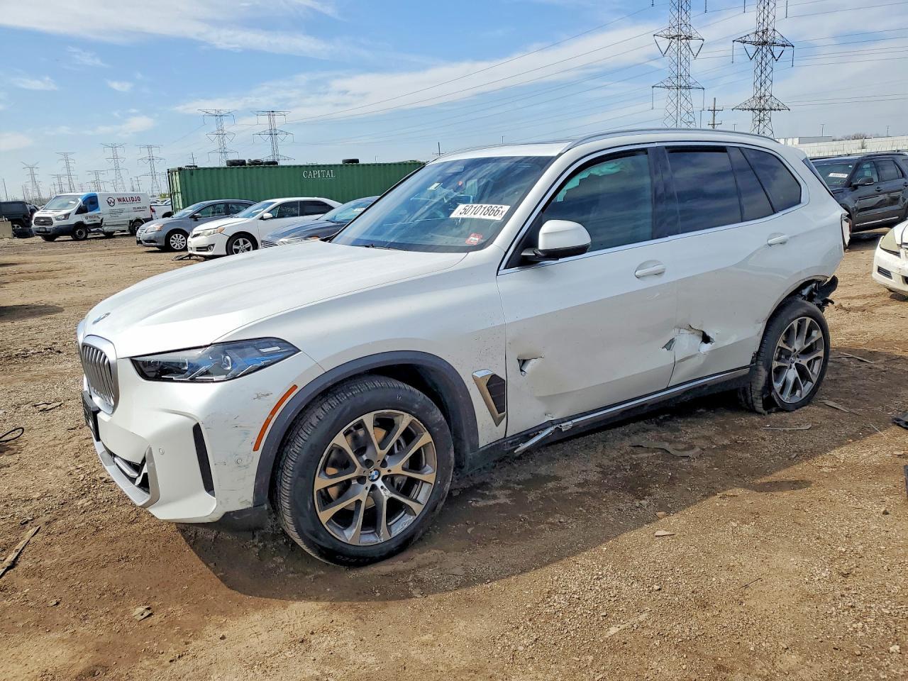 2025 BMW X5 xDrive40I - zdjęcie główne