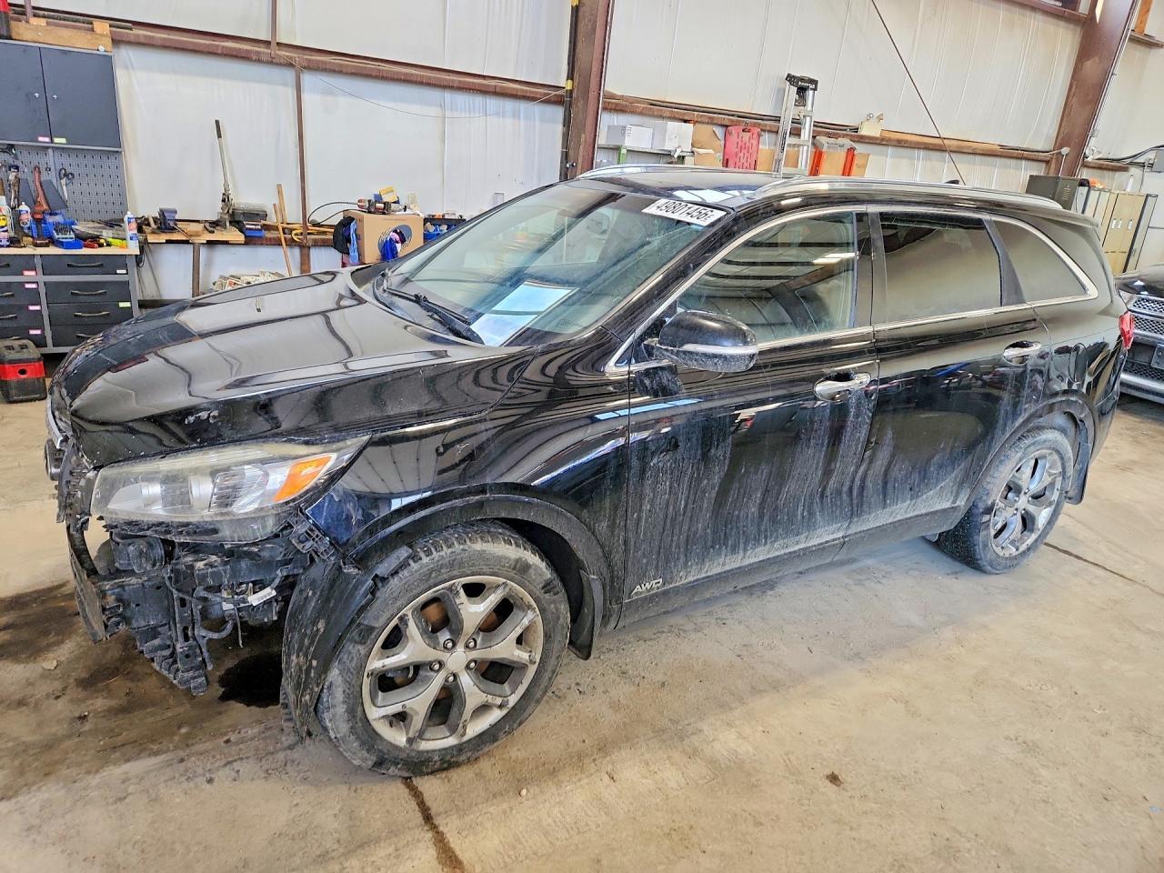 2016 Kia Sorento Sx V6 - zdjęcie główne