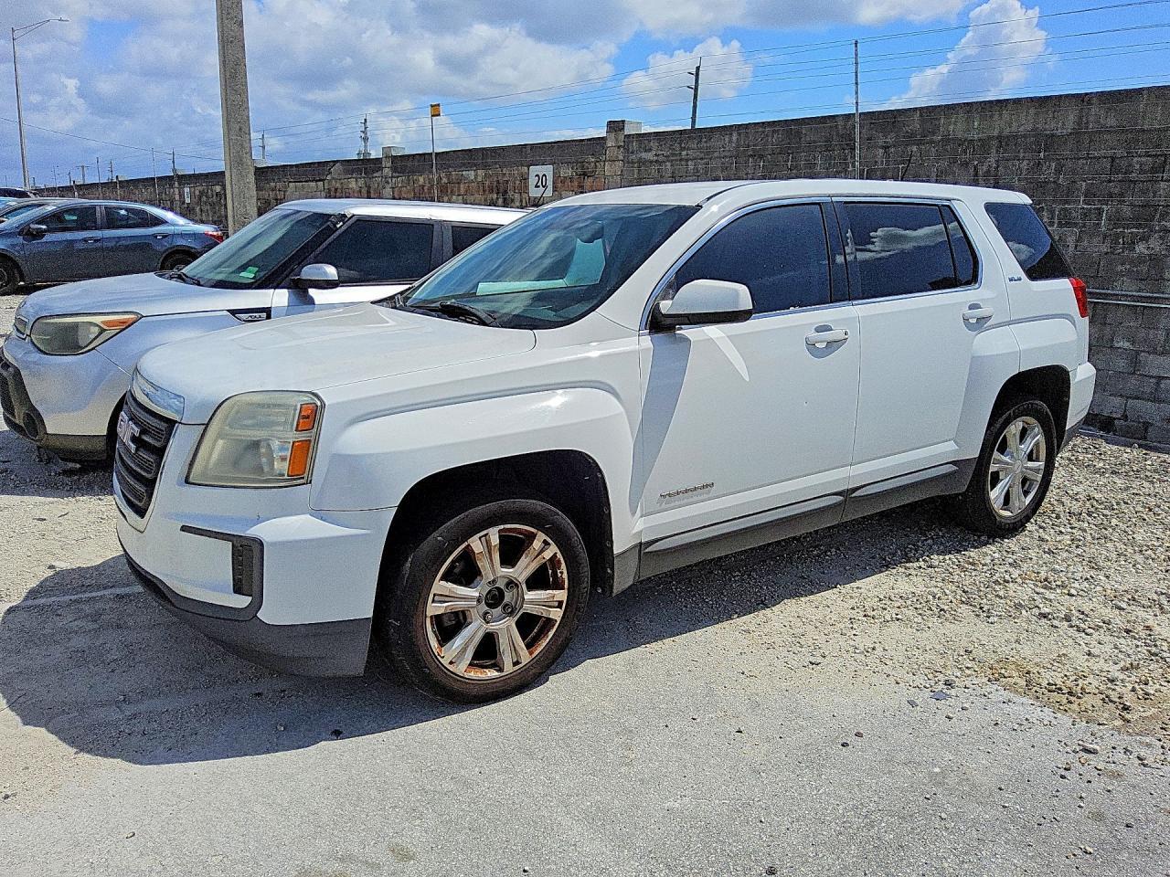 2017 GMC Terrain Sle - zdjęcie główne
