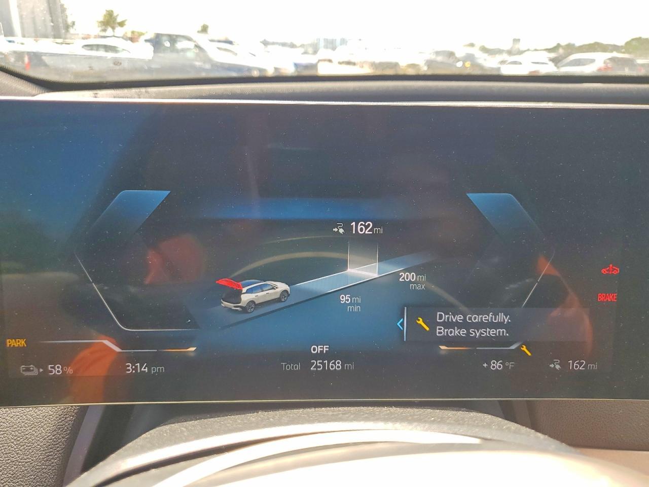 2023 BMW Ix xDrive50 - zdjęcie 9