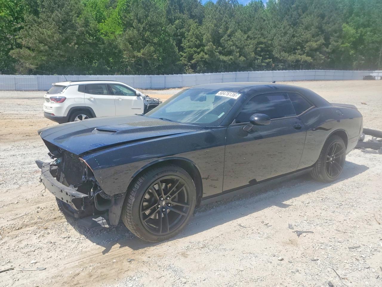 2017 Dodge Challenger Sxt - zdjęcie główne
