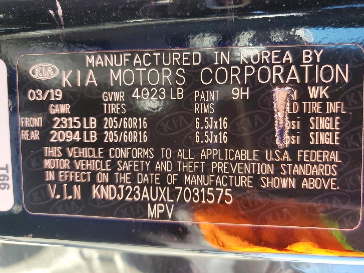 2020 Kia Soul S - zdjęcie 12