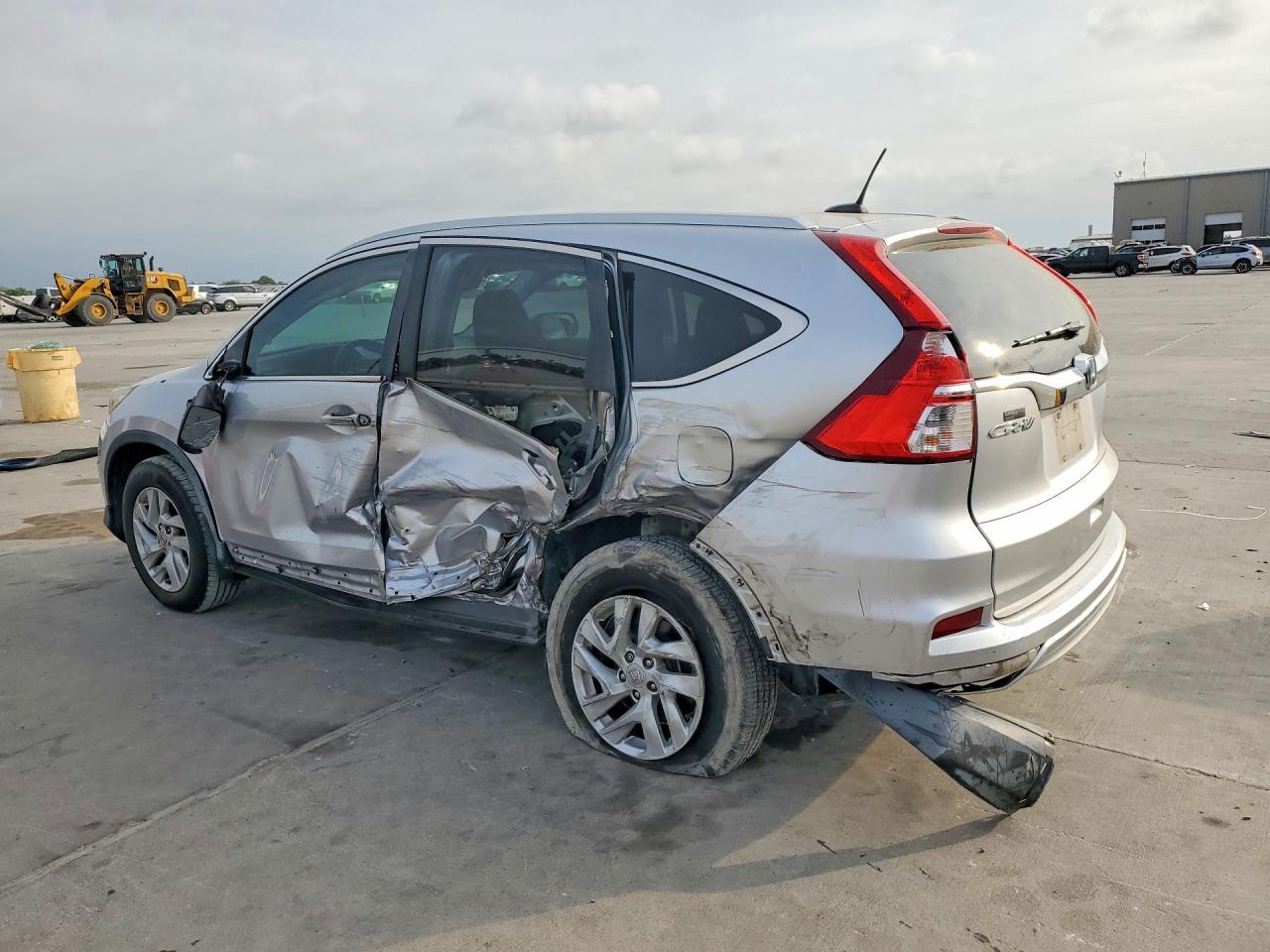 2016 Honda Cr-V Exl - zdjęcie 2