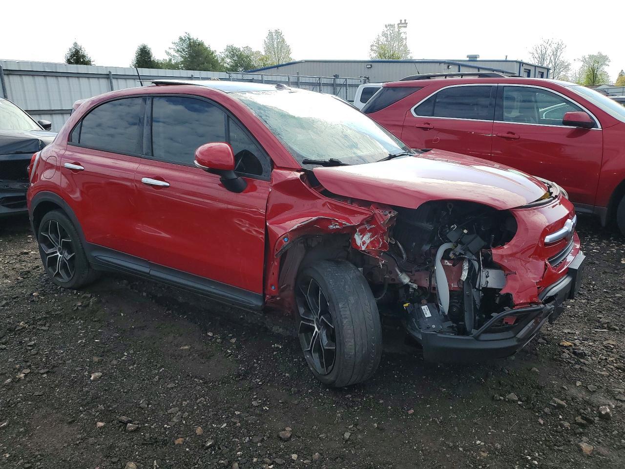 2016 Fiat 500X Trekking Plus - zdjęcie 4