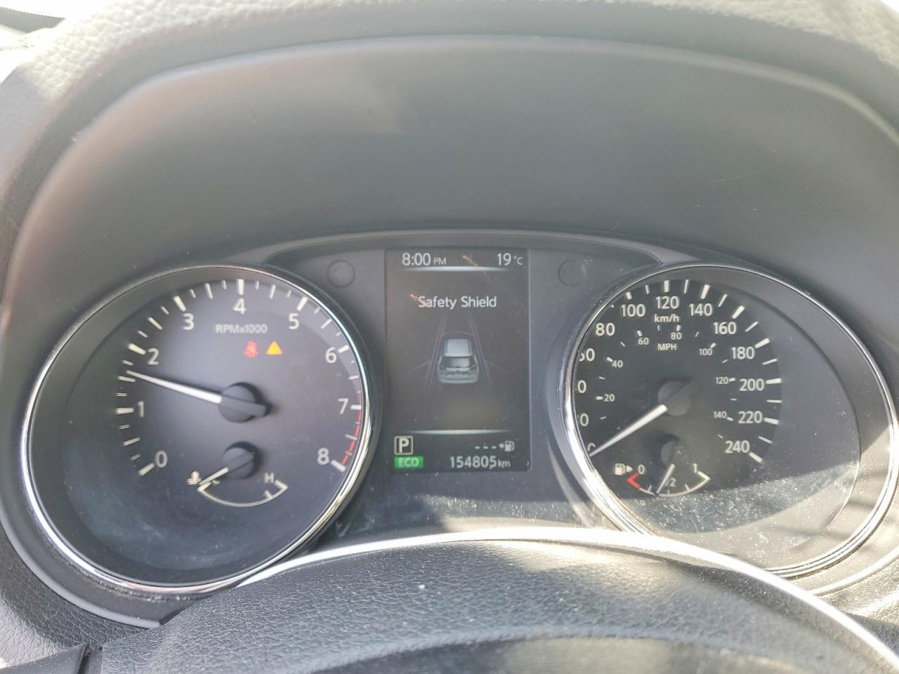 2017 Nissan Rogue Sv - zdjęcie 9