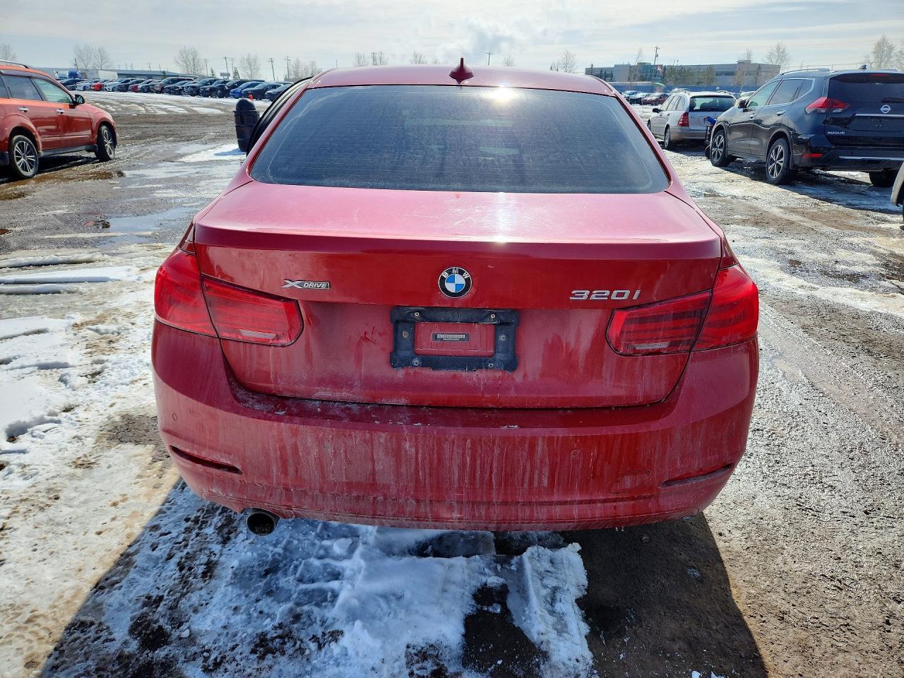 2016 BMW 320 Xi - zdjęcie 6