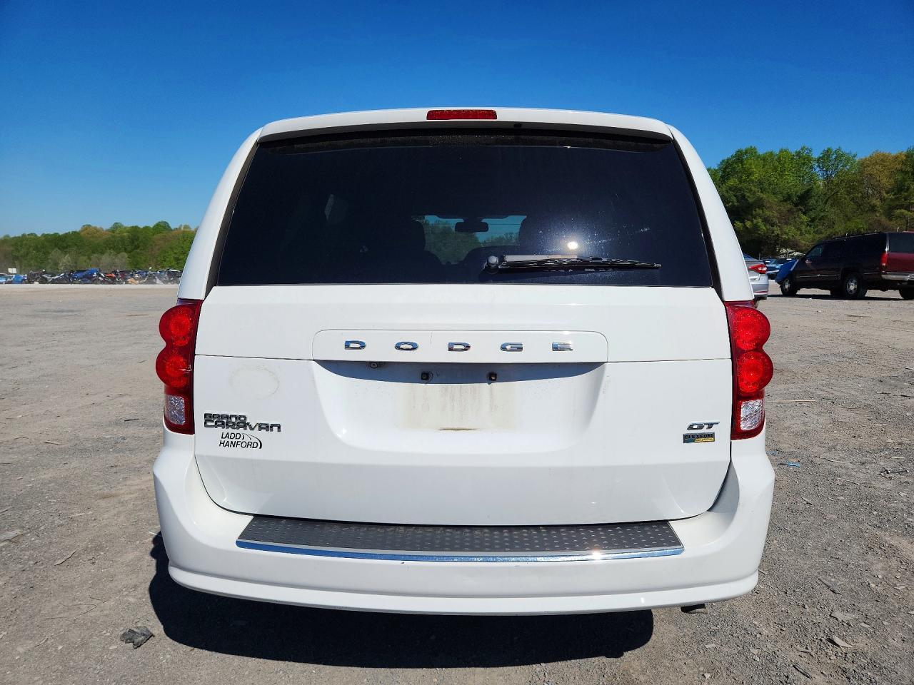 2019 Dodge Grand Caravan Gt - zdjęcie 6
